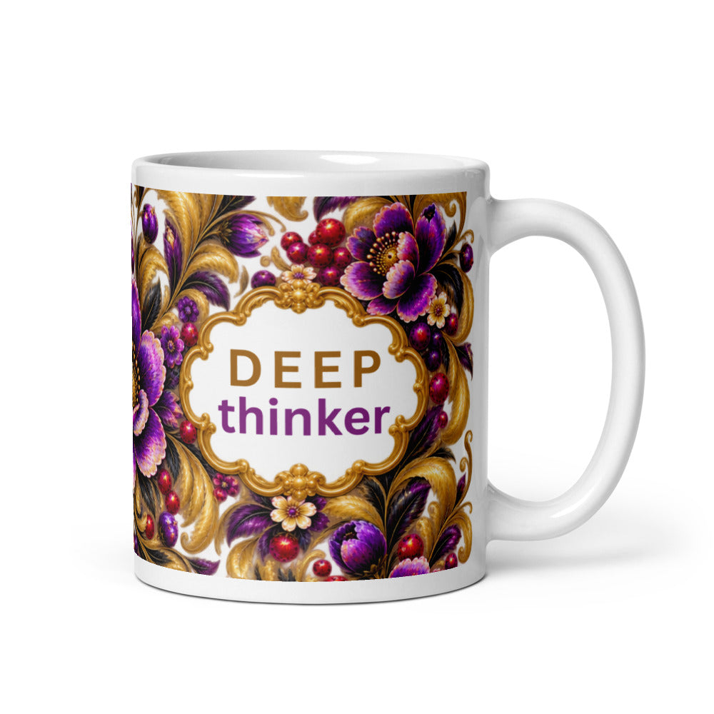 Deep Thinker | Positive mug