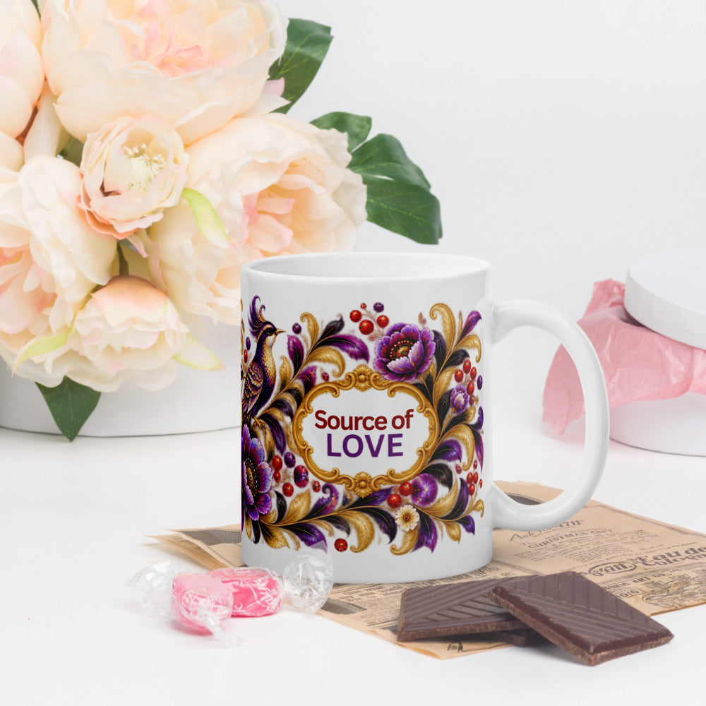 Source of Love Mug | For Hearts That Give Freely
