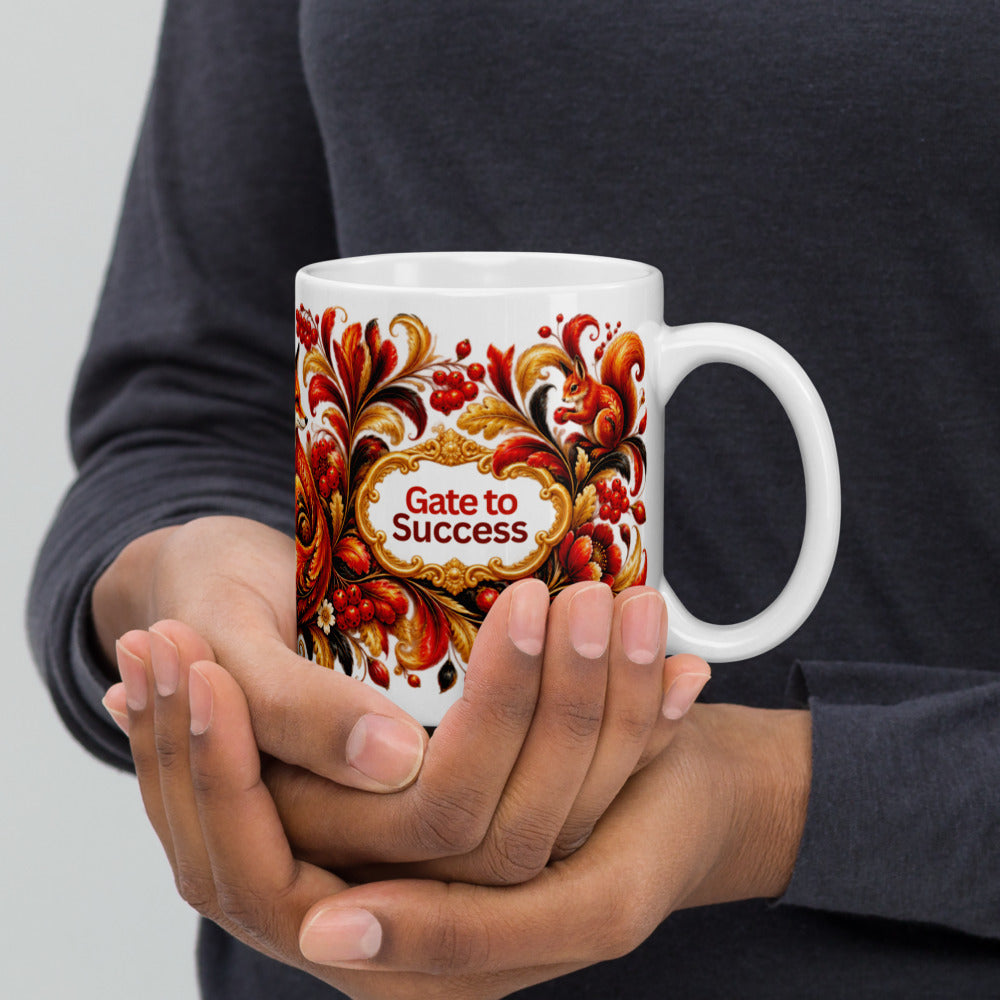 Gate to Success Mug | Open the Door to More