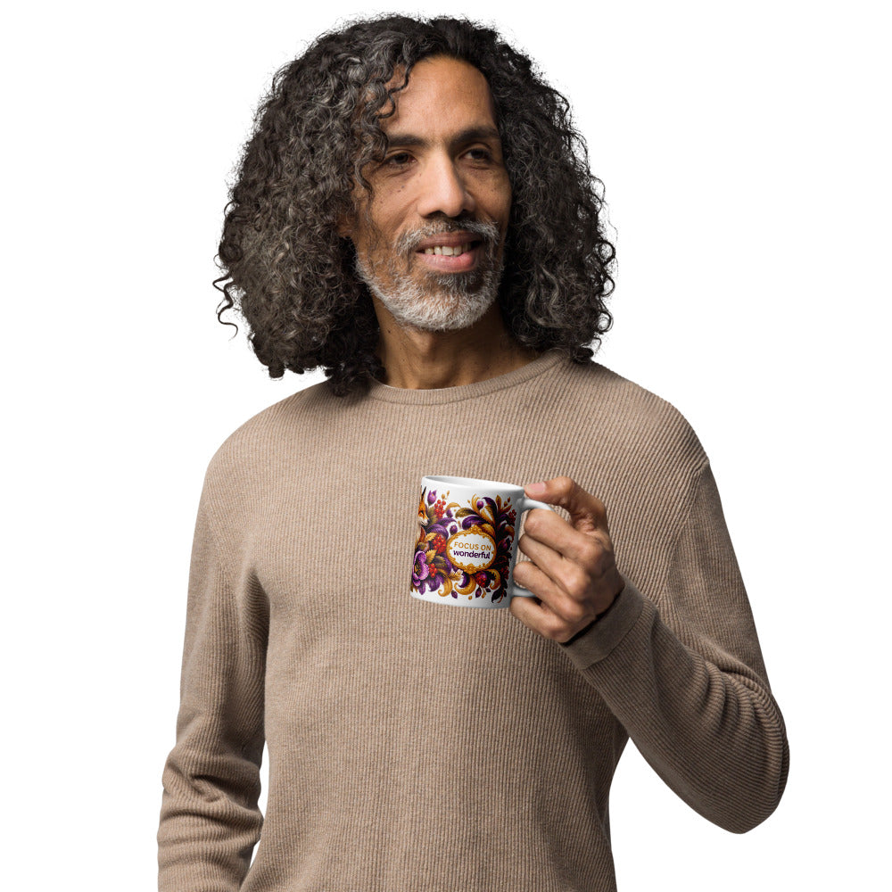 Focus on Wonderful Mug | See More of What Matters