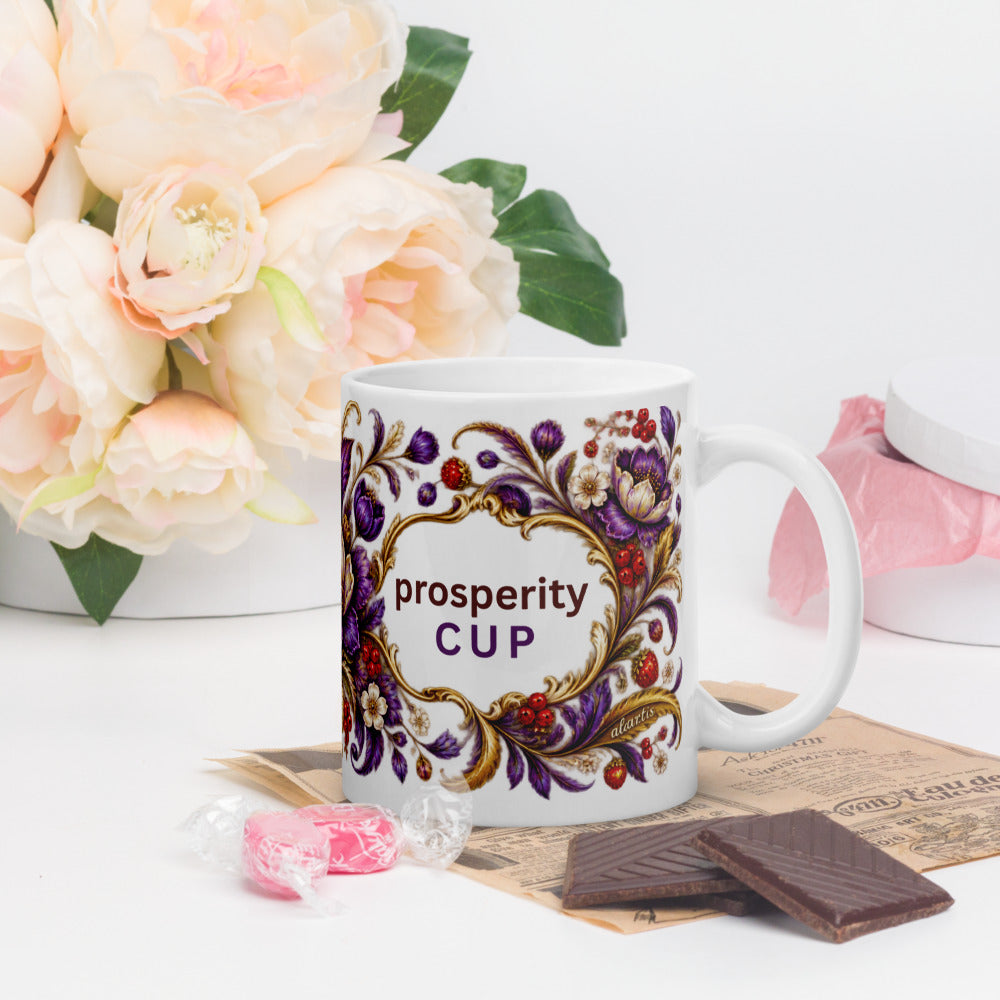 Prosperity Cup Mug | A Beautiful Ritual of Abundance