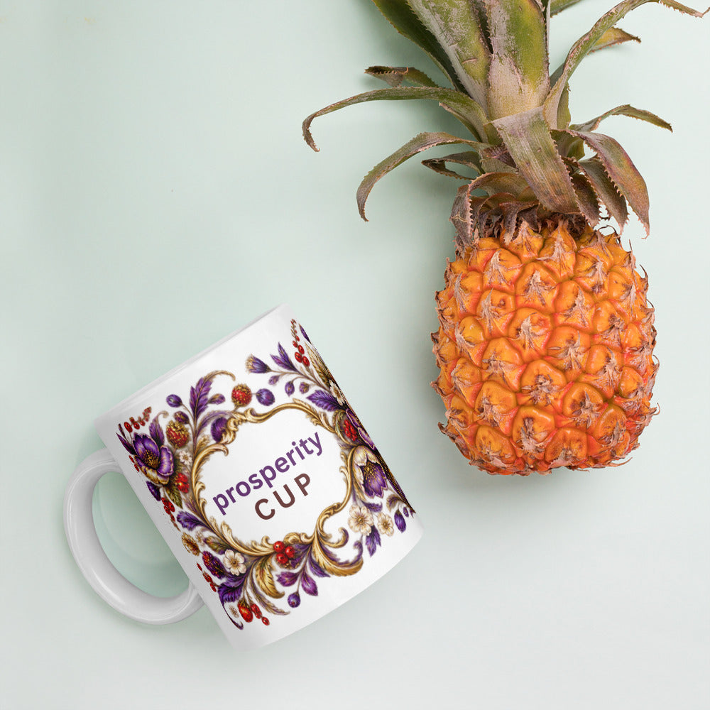 Prosperity Cup Mug | A Beautiful Ritual of Abundance