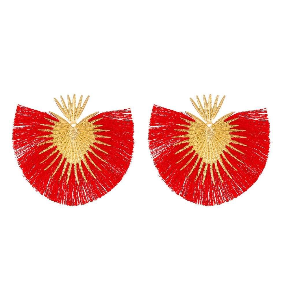 Women's Heart Shaped Earrings - Alartis