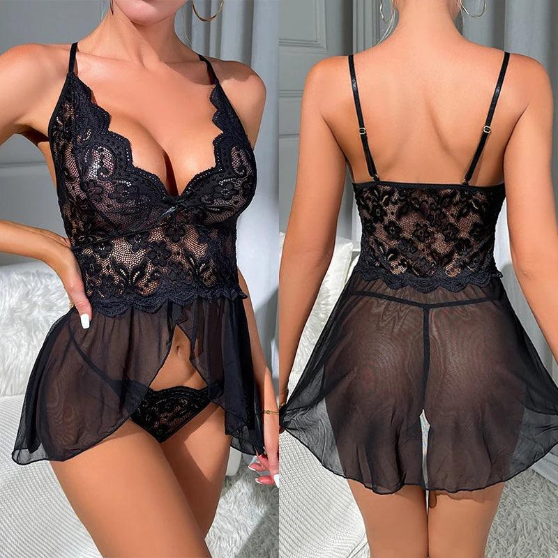 Women's Sexy Sleepwear Dress - Alartis