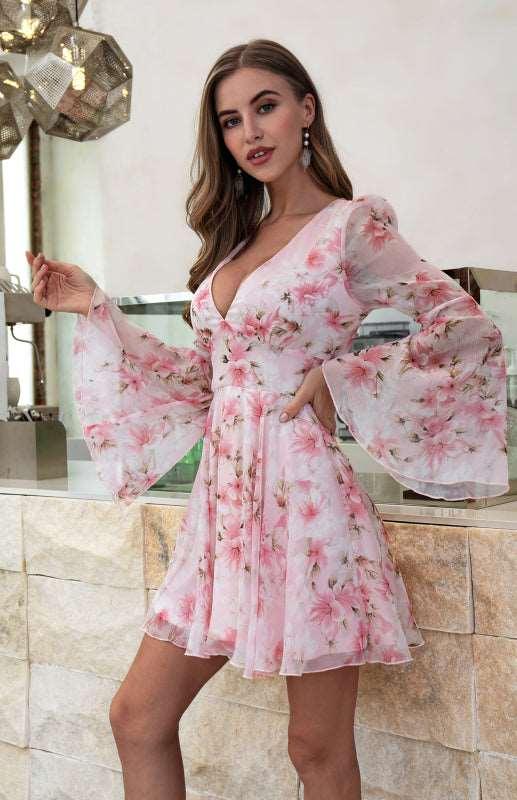 Floral Sexy Dresses