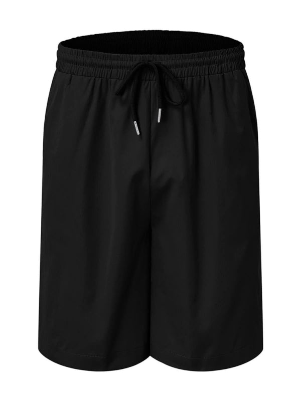 Men's Casual Shorts Shirt Set