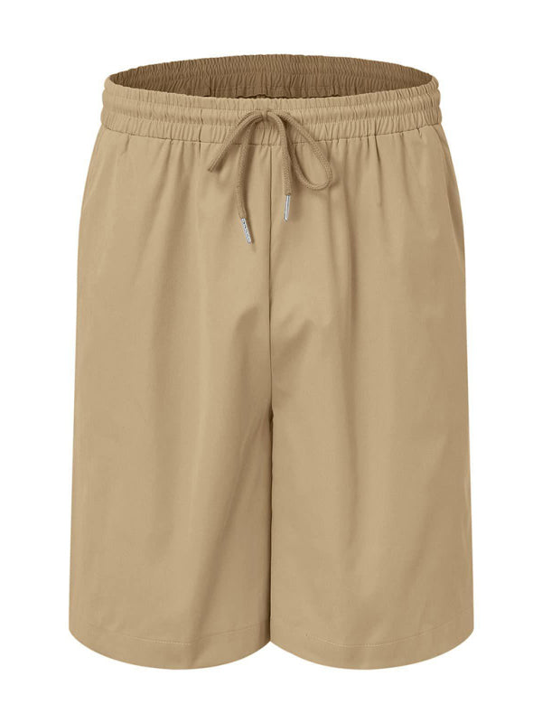 Men's Casual Shorts Shirt Set