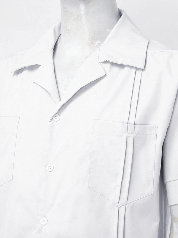 Men's Casual Shorts Shirt Set