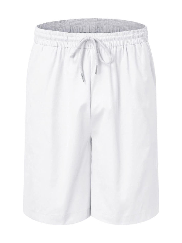 Men's Casual Shorts Shirt Set