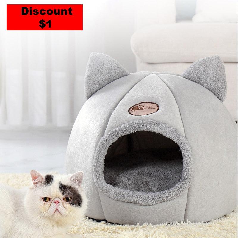 Cozy Cat Haven, Comfortable Cat Bed, Cute Pets Tent - Alartis