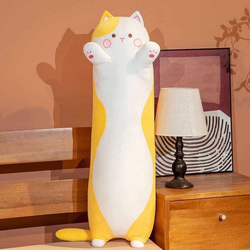 Cute Cat Long Pillow - Alartis