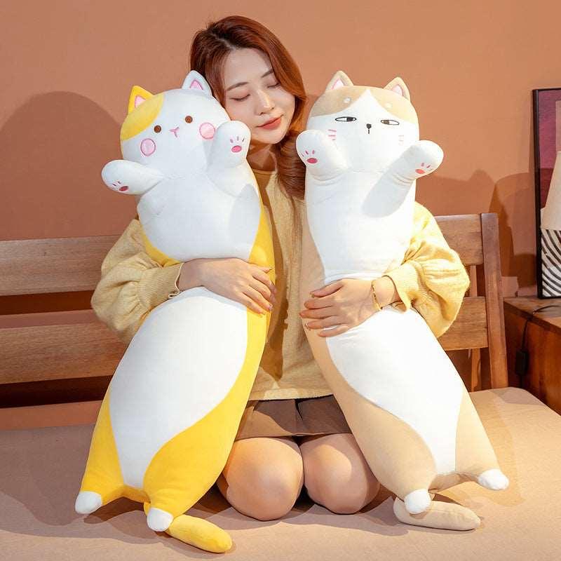 Cute Cat Long Pillow - Alartis