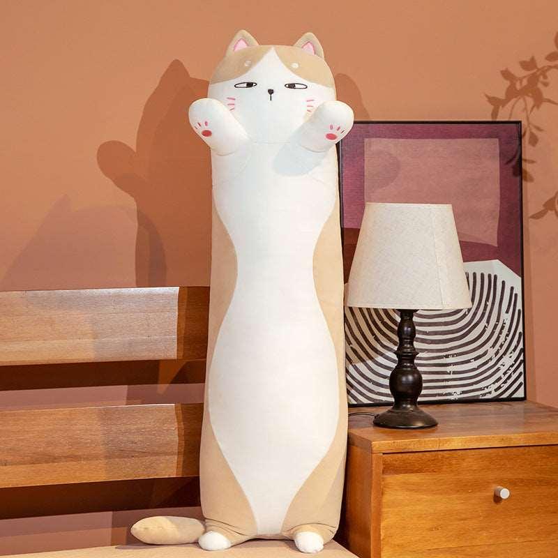 Cute Cat Long Pillow - Alartis