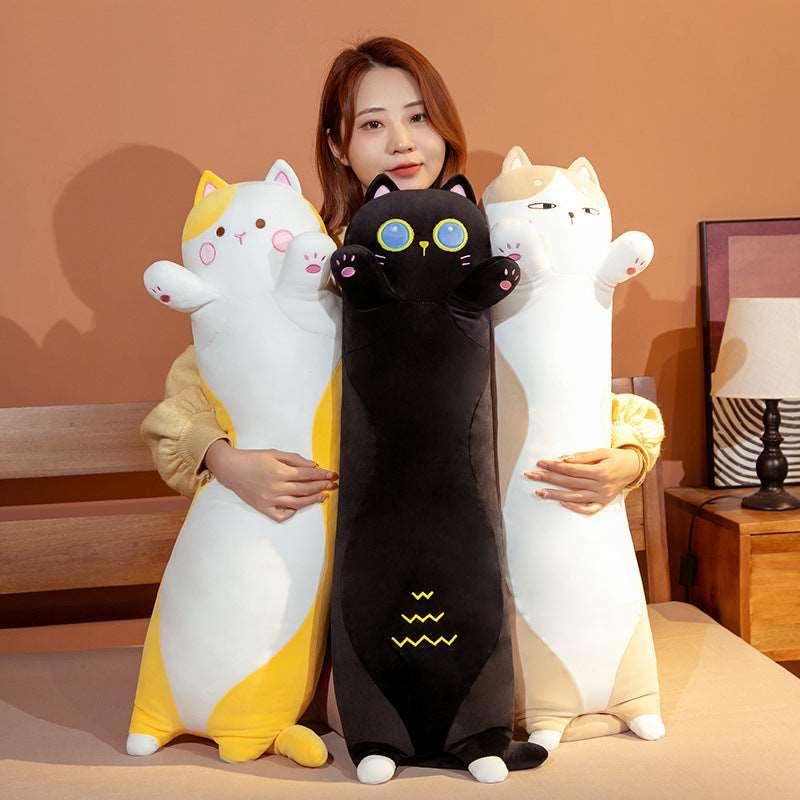 Cute Cat Long Pillow - Alartis