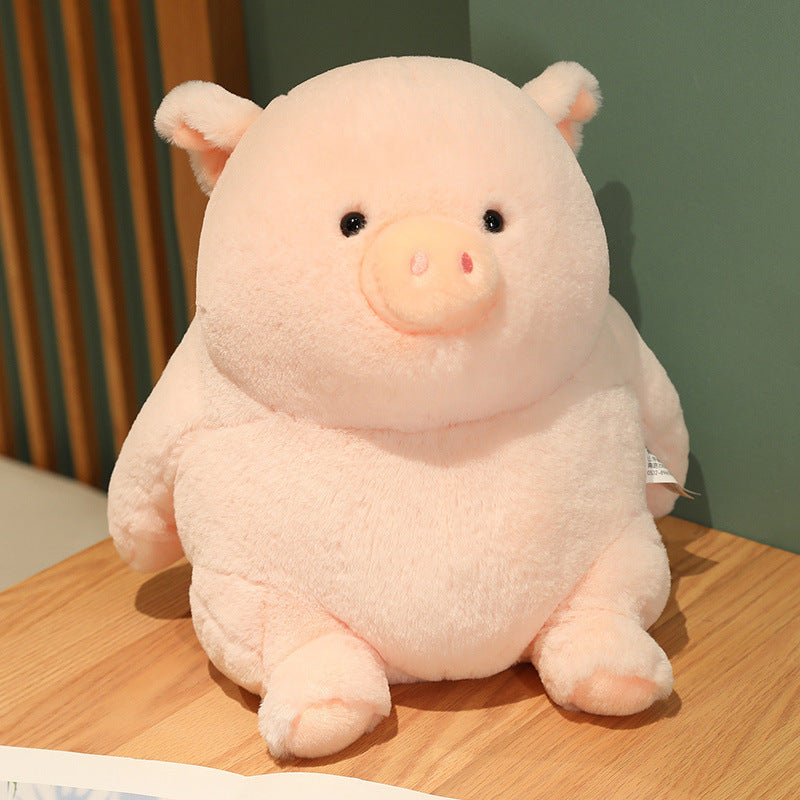 Girl's Pig Toy