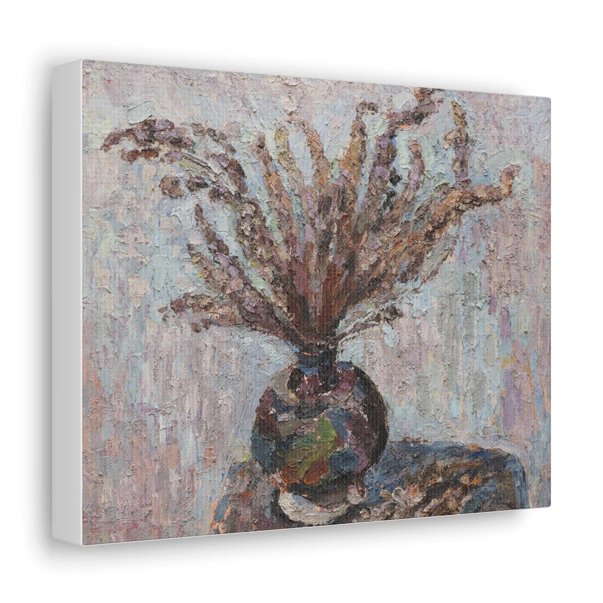 Forgotten vase (Canvas Wraps) - Alartis