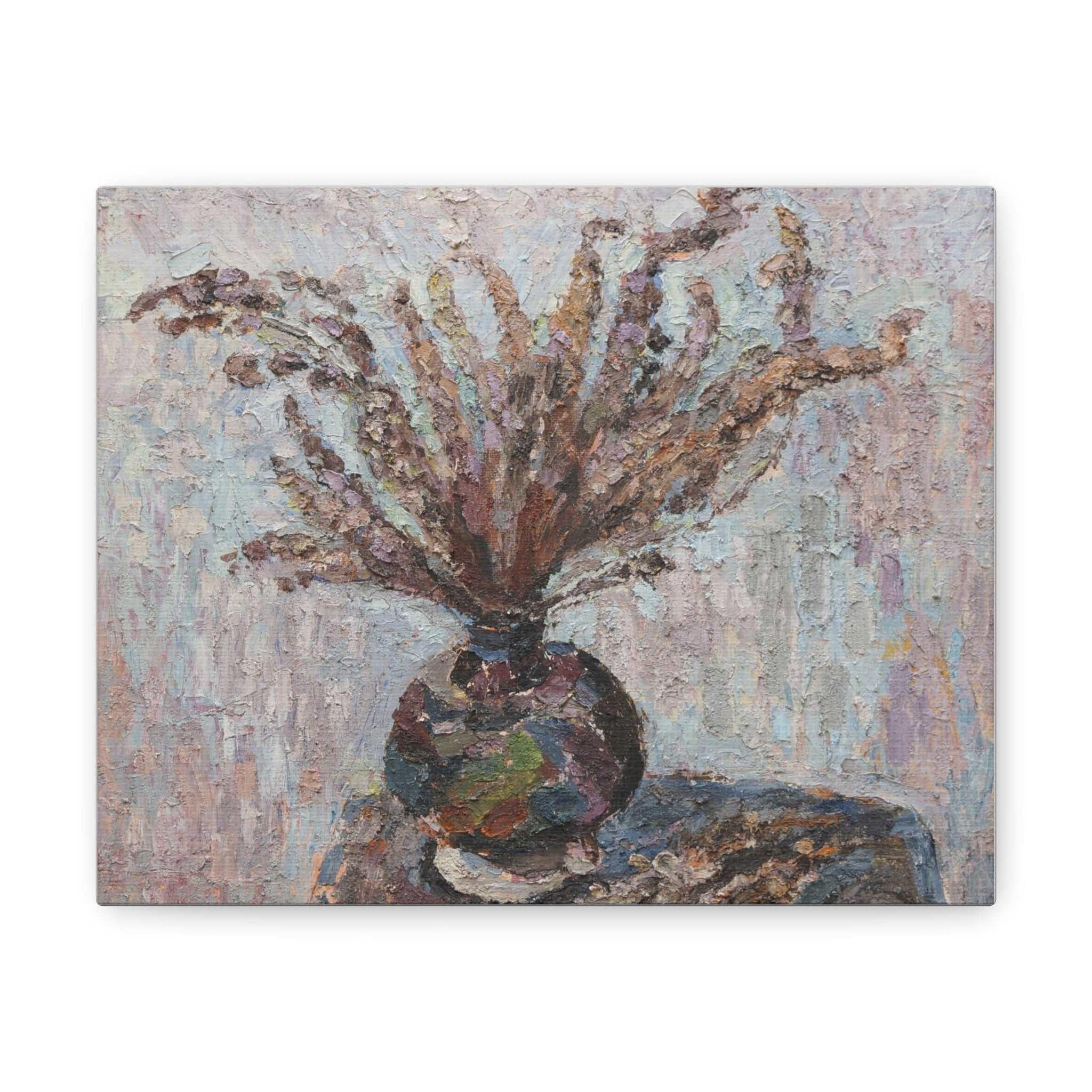 Forgotten vase (Canvas Wraps) - Alartis