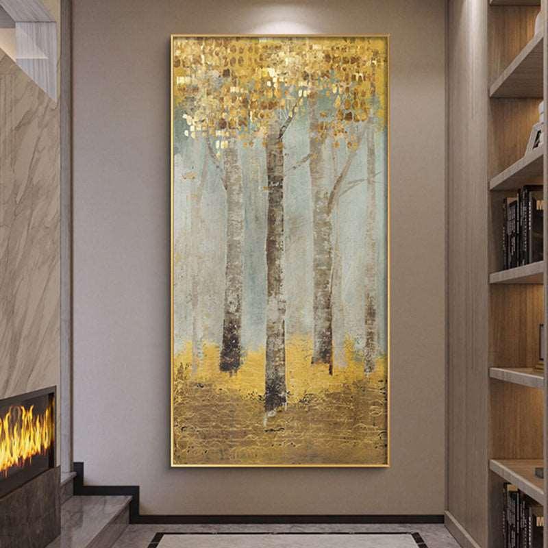 Fortune Tree Poster Canvas Painting - Alartis