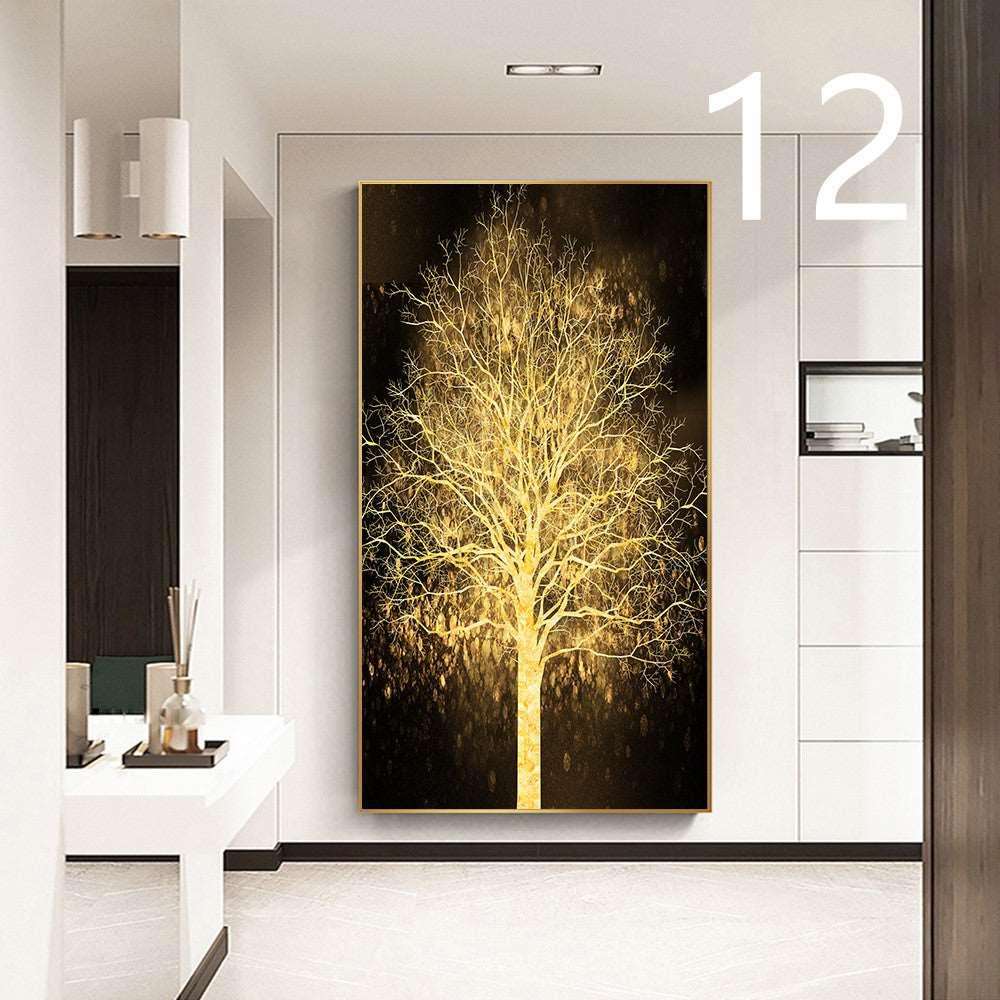 Fortune Tree Poster Canvas Painting - Alartis