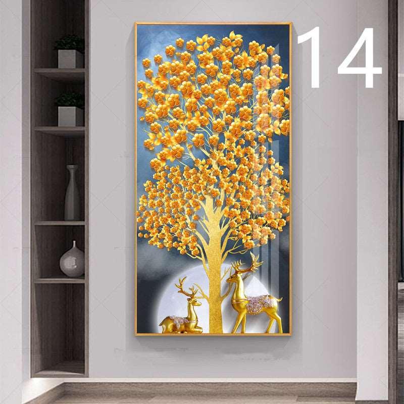 Fortune Tree Poster Canvas Painting - Alartis