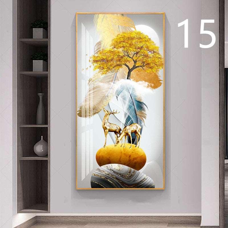 Fortune Tree Poster Canvas Painting - Alartis