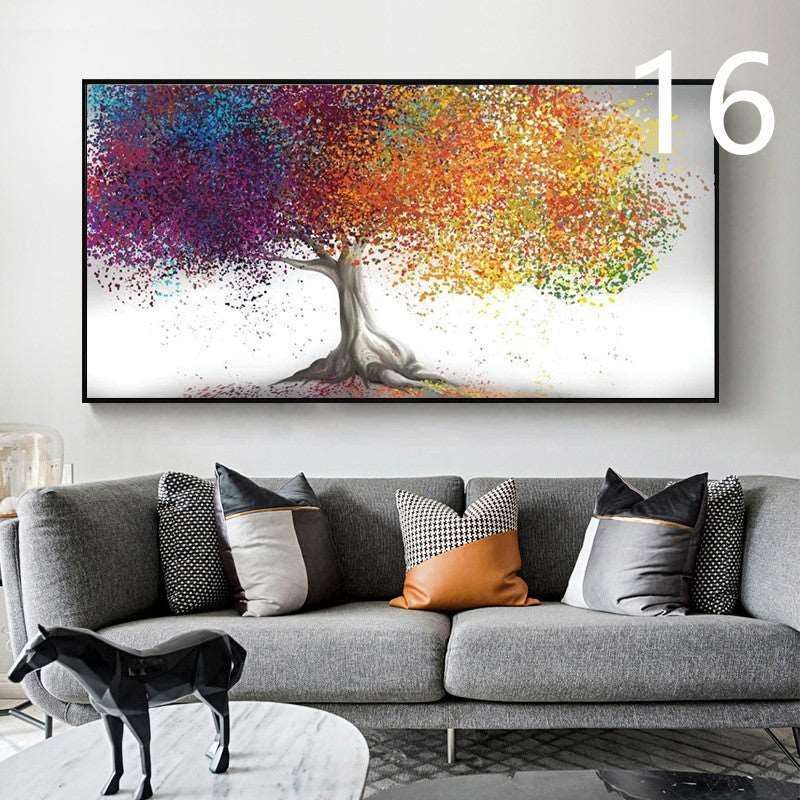 Fortune Tree Poster Canvas Painting - Alartis