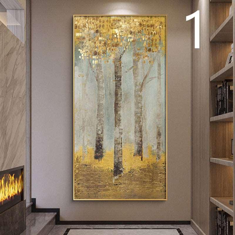 Fortune Tree Poster Canvas Painting - Alartis