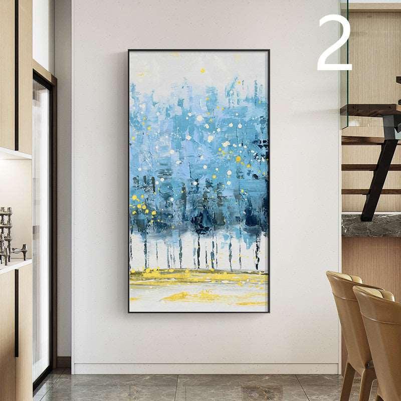 Fortune Tree Poster Canvas Painting - Alartis