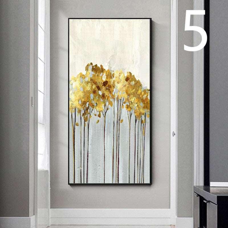 Fortune Tree Poster Canvas Painting - Alartis