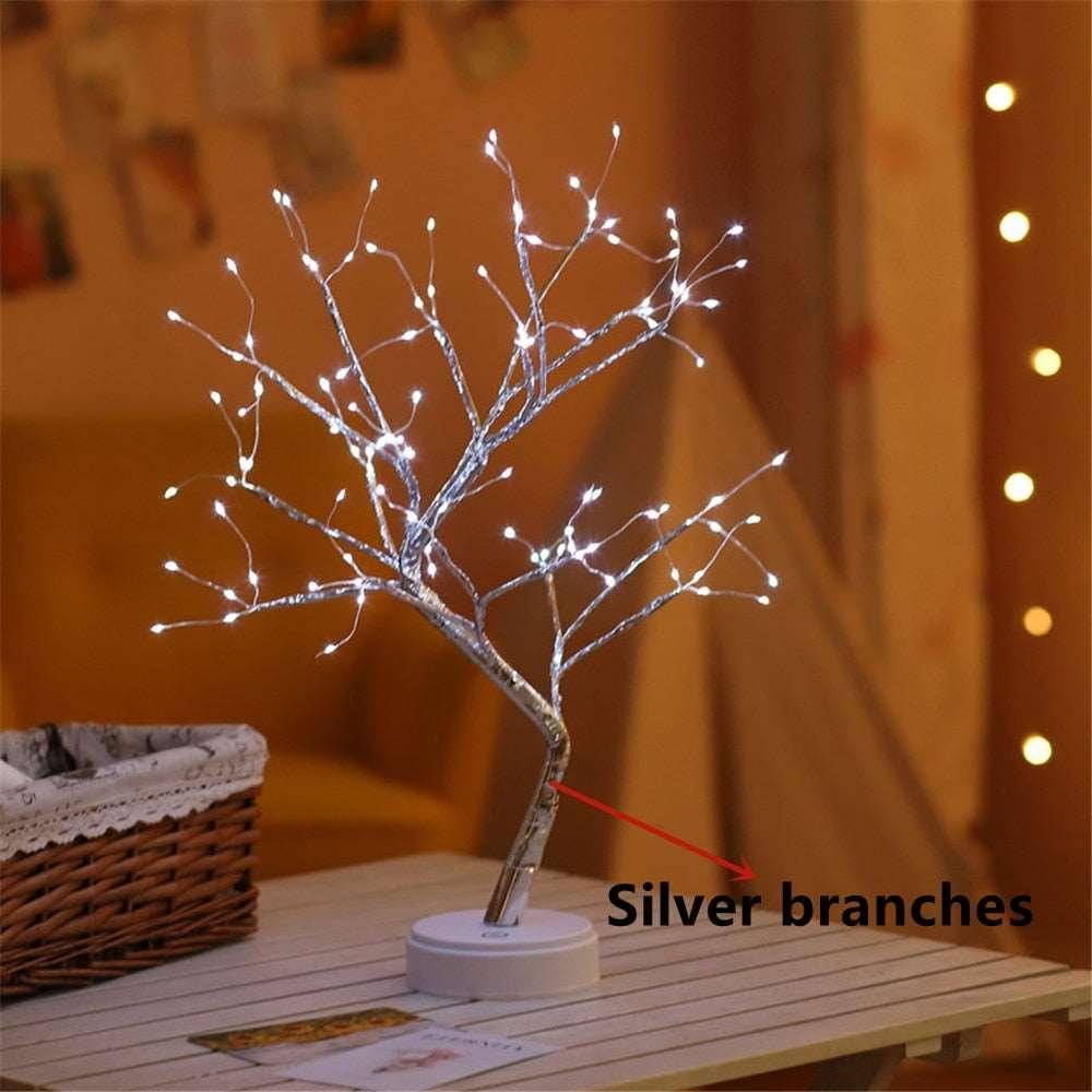 LED Mini Christmas Tree Table Lamp - Alartis