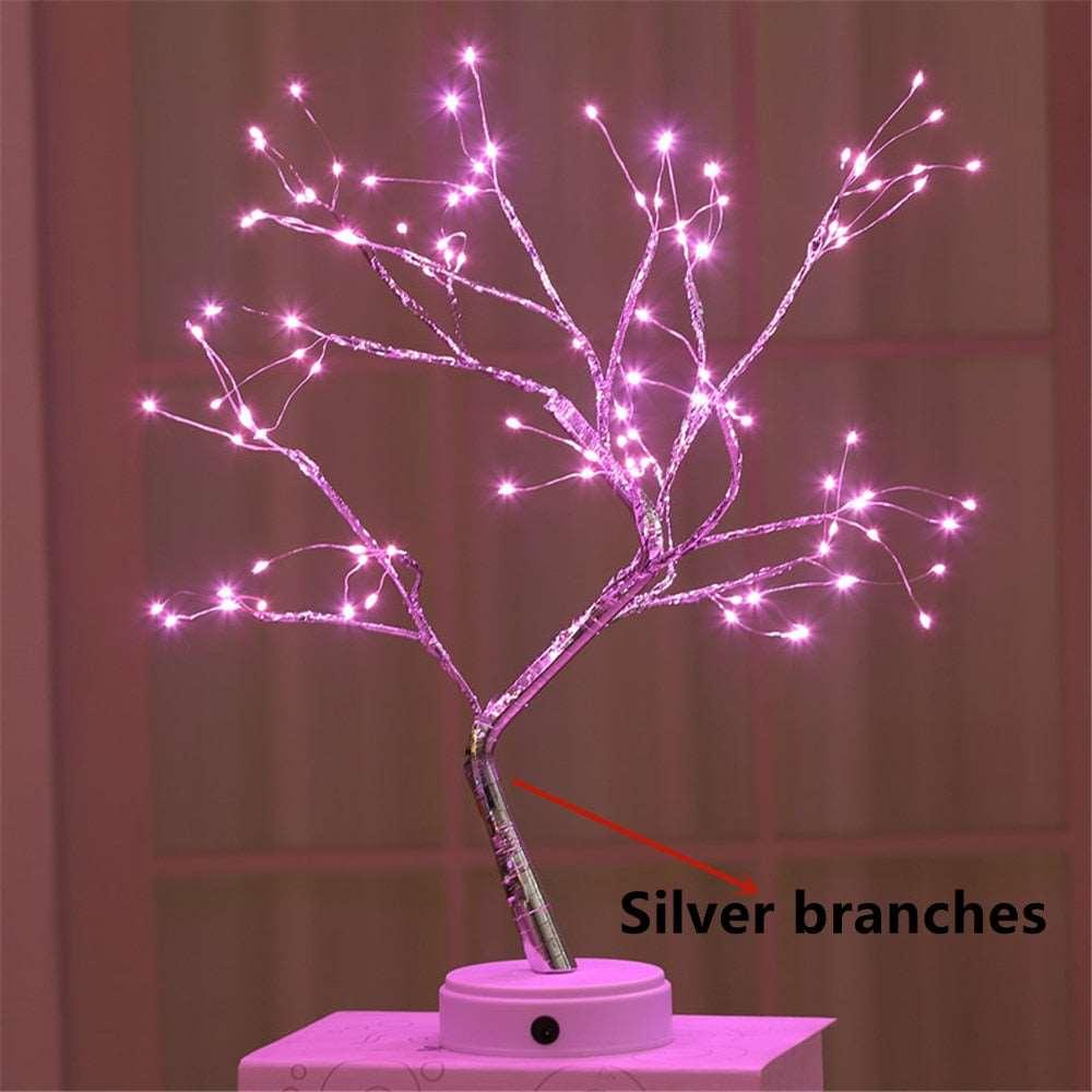 LED Mini Christmas Tree Table Lamp - Alartis