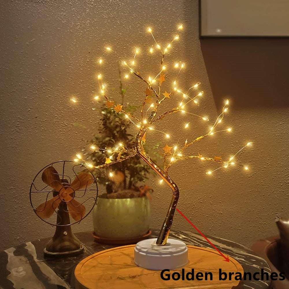 LED Mini Christmas Tree Table Lamp - Alartis