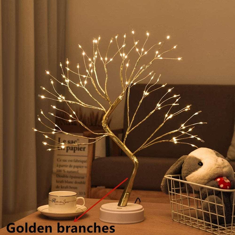 LED Mini Christmas Tree Table Lamp - Alartis