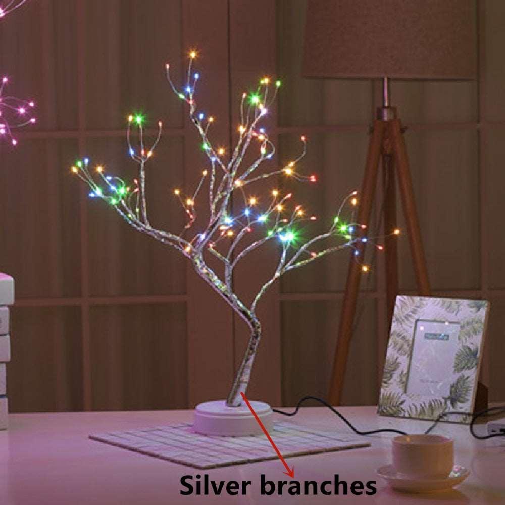 LED Mini Christmas Tree Table Lamp - Alartis