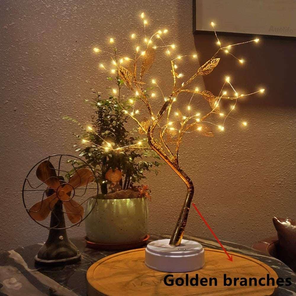 LED Mini Christmas Tree Table Lamp - Alartis