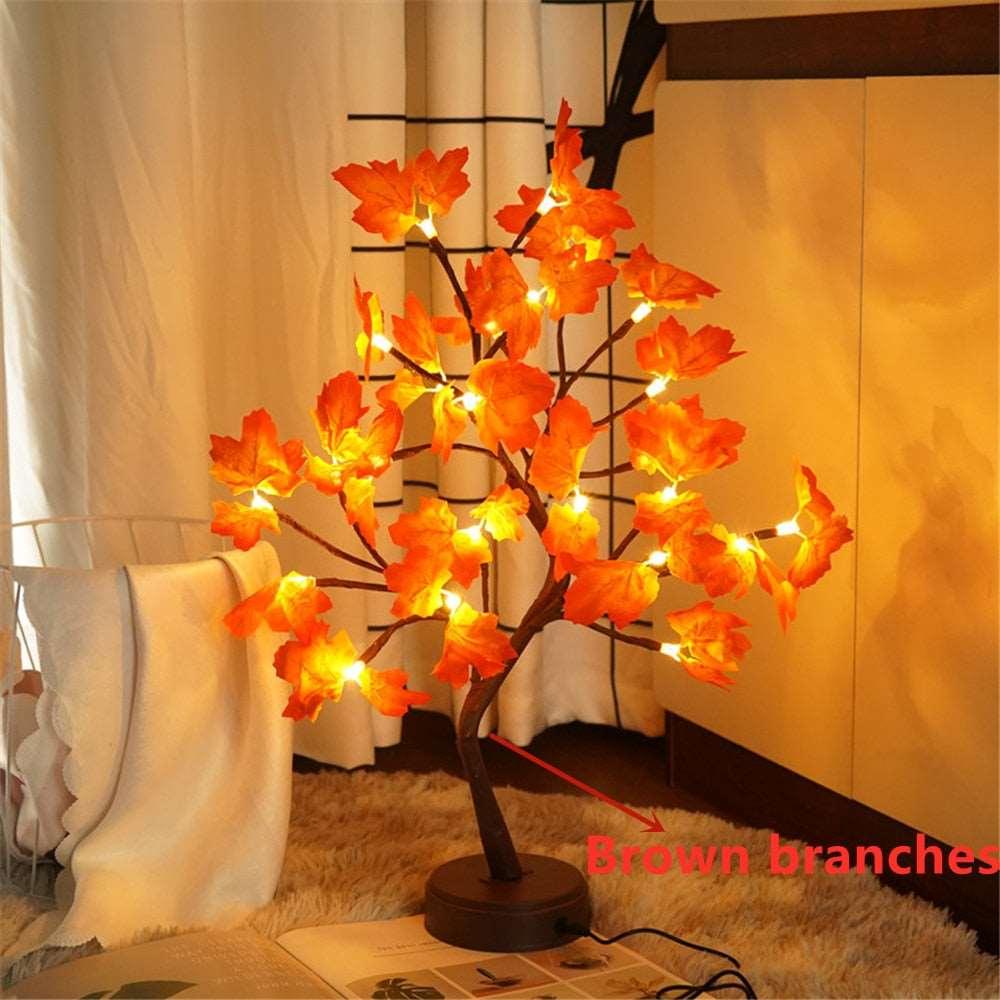 LED Mini Christmas Tree Table Lamp - Alartis