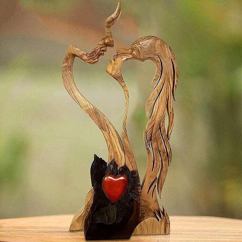 Lovers Wooden Decoration Gift - Alartis