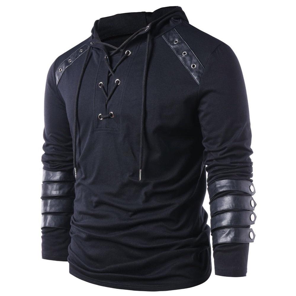 Men's Casual Long Sleeve Hoodie - Alartis