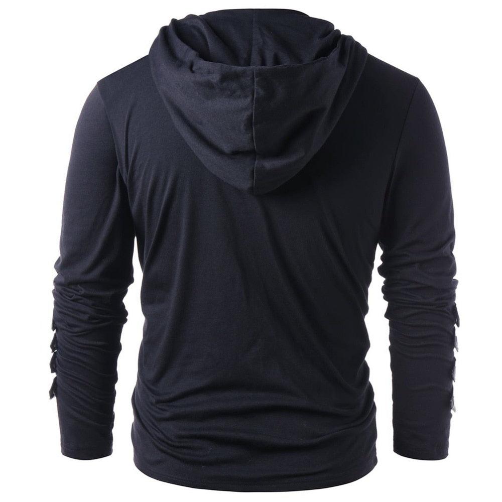 Men's Casual Long Sleeve Hoodie - Alartis