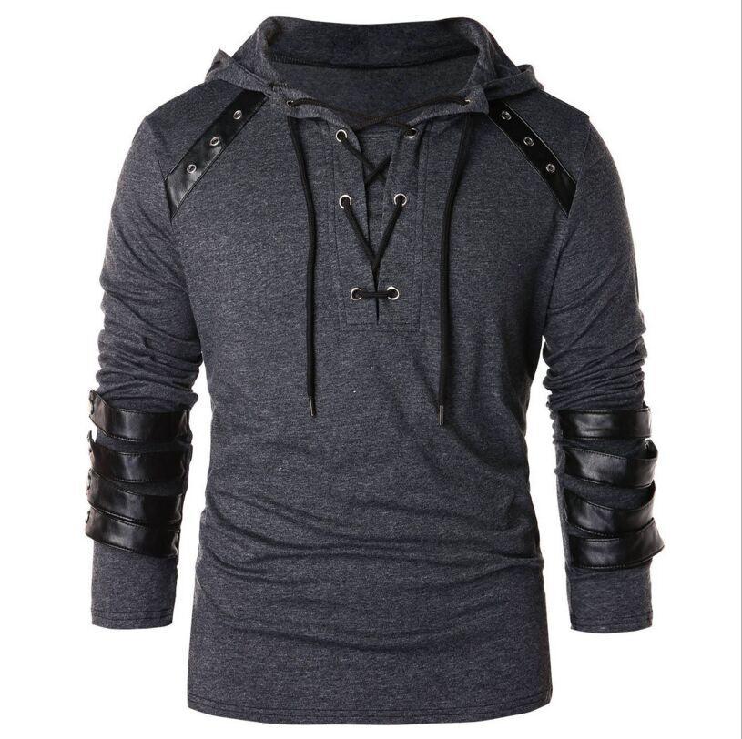 Men's Casual Long Sleeve Hoodie - Alartis