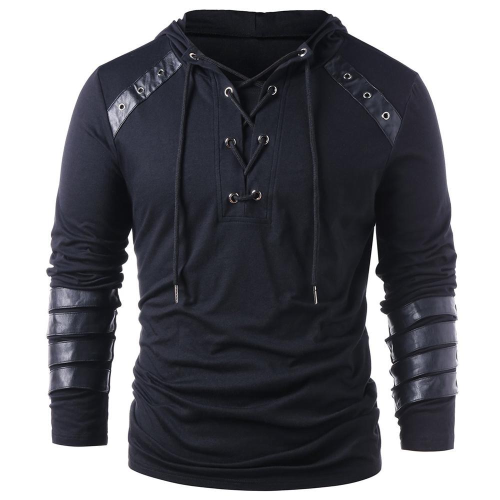 Men's Casual Long Sleeve Hoodie - Alartis