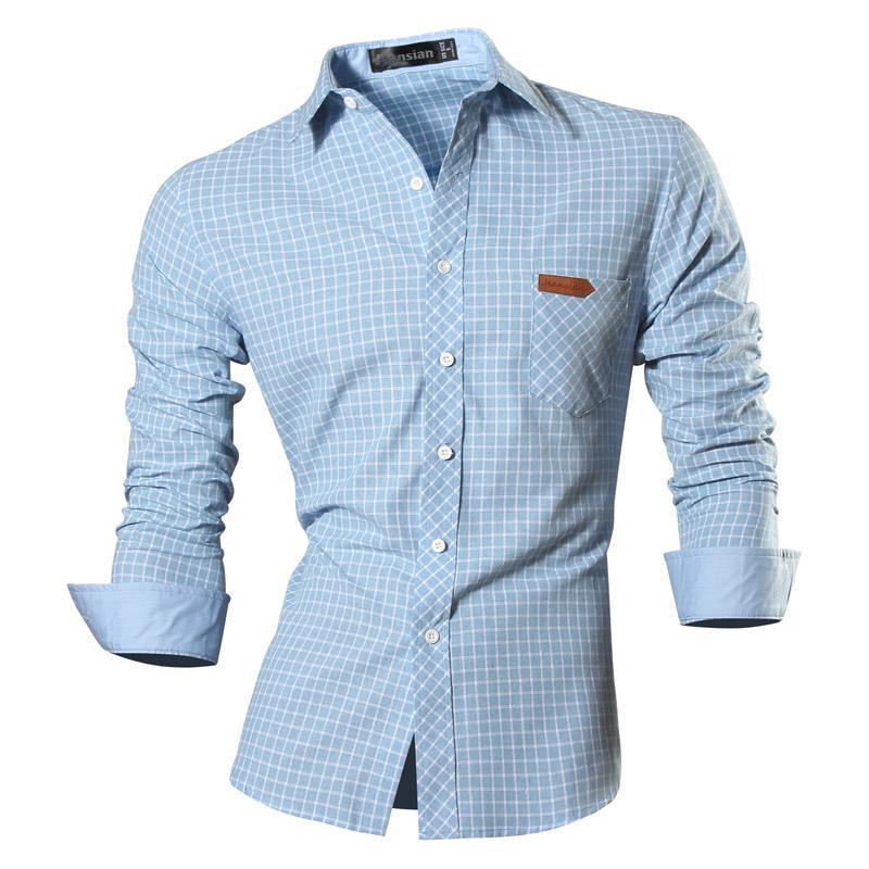 Men's Casual Long Sleeve Shirt (8371, 8615, Z020 series) - Alartis