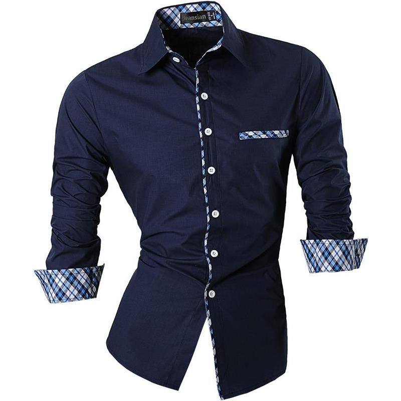 Men's Casual Long Sleeve Shirt (8371, 8615, Z020 series) - Alartis