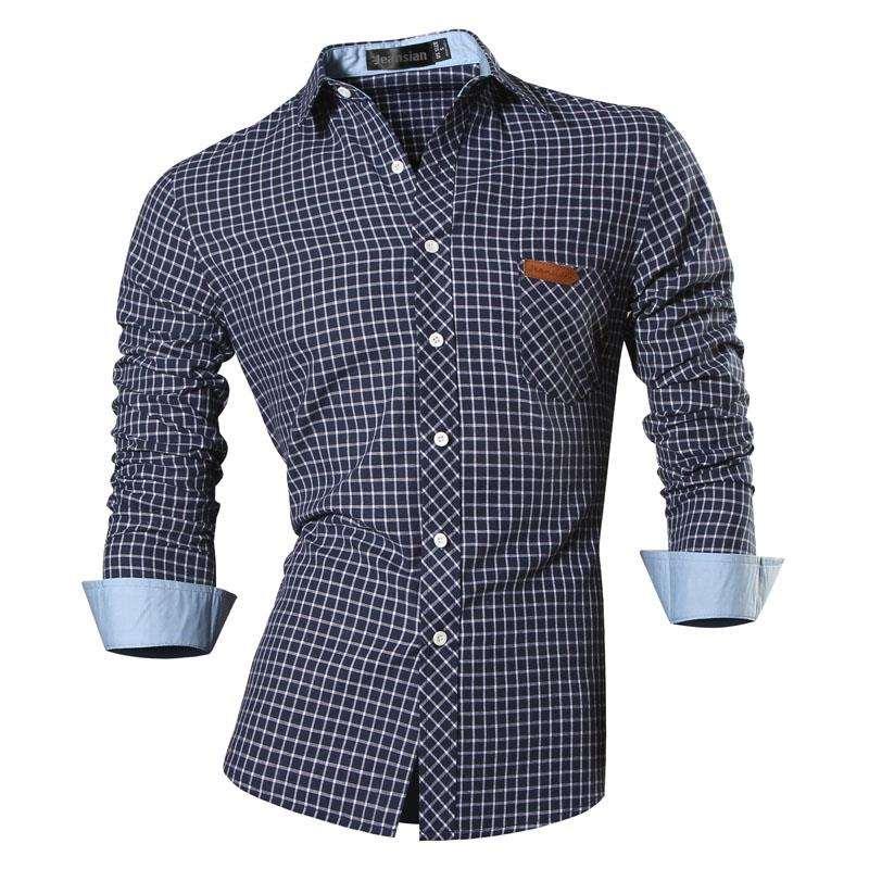 Men's Casual Long Sleeve Shirt (8371, 8615, Z020 series) - Alartis