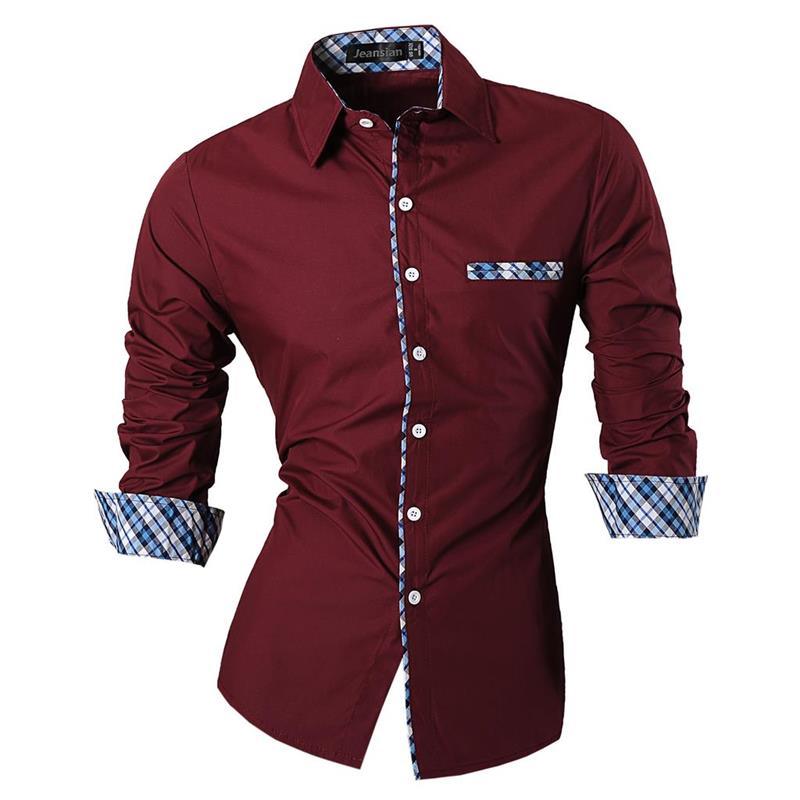 Men's Casual Long Sleeve Shirt (8371, 8615, Z020 series) - Alartis