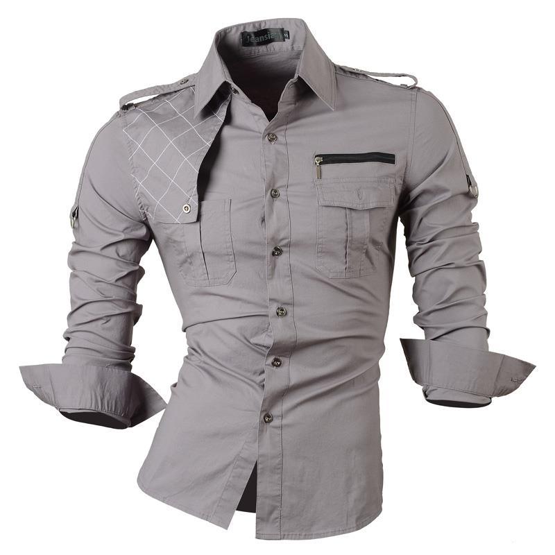 Men's Casual Long Sleeve Shirt (8371, 8615, Z020 series) - Alartis