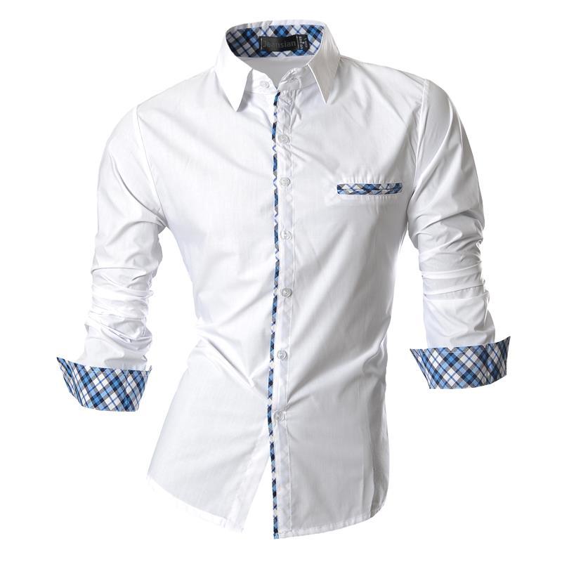 Men's Casual Long Sleeve Shirt (8371, 8615, Z020 series) - Alartis