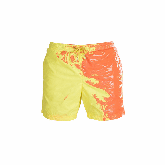 Men's Color-Shifting Beach Shorts - Alartis