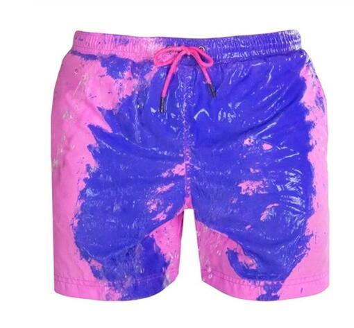 Men's Color-Shifting Beach Shorts - Alartis