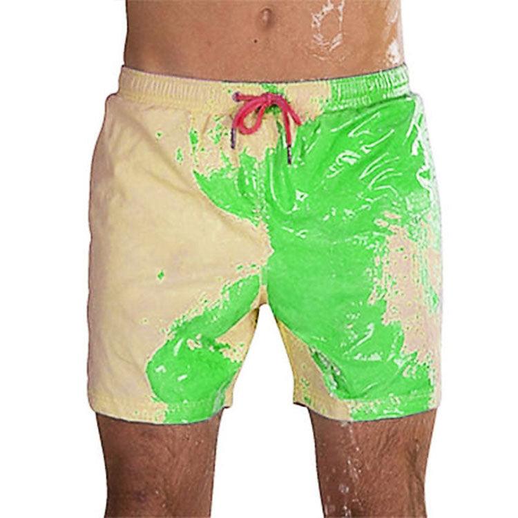 Men's Color-Shifting Beach Shorts - Alartis